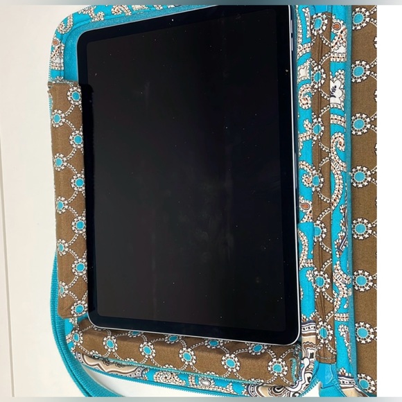 Vera Bradley Totally Turquoise IPad Hard Shell - Picture 10 of 12